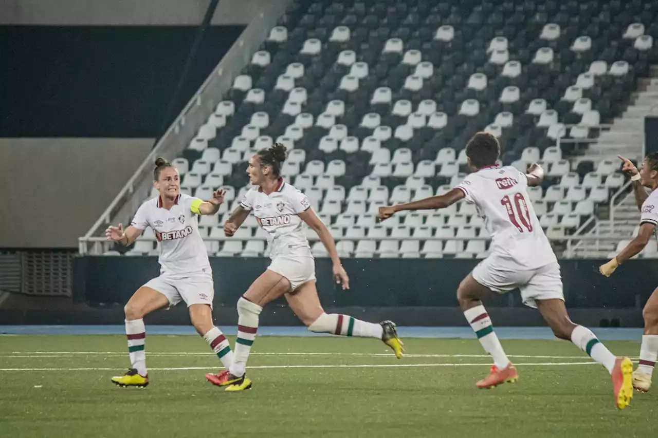 Fluminense empata com Botafogo e garante classificação à final do Brasileiro Feminino A2