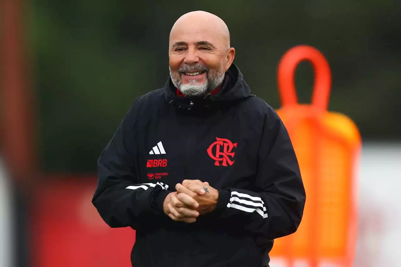 Retorno de Sampaoli à Vila Belmiro para Santos x Flamengo resgata jogo divisor de águas no confronto