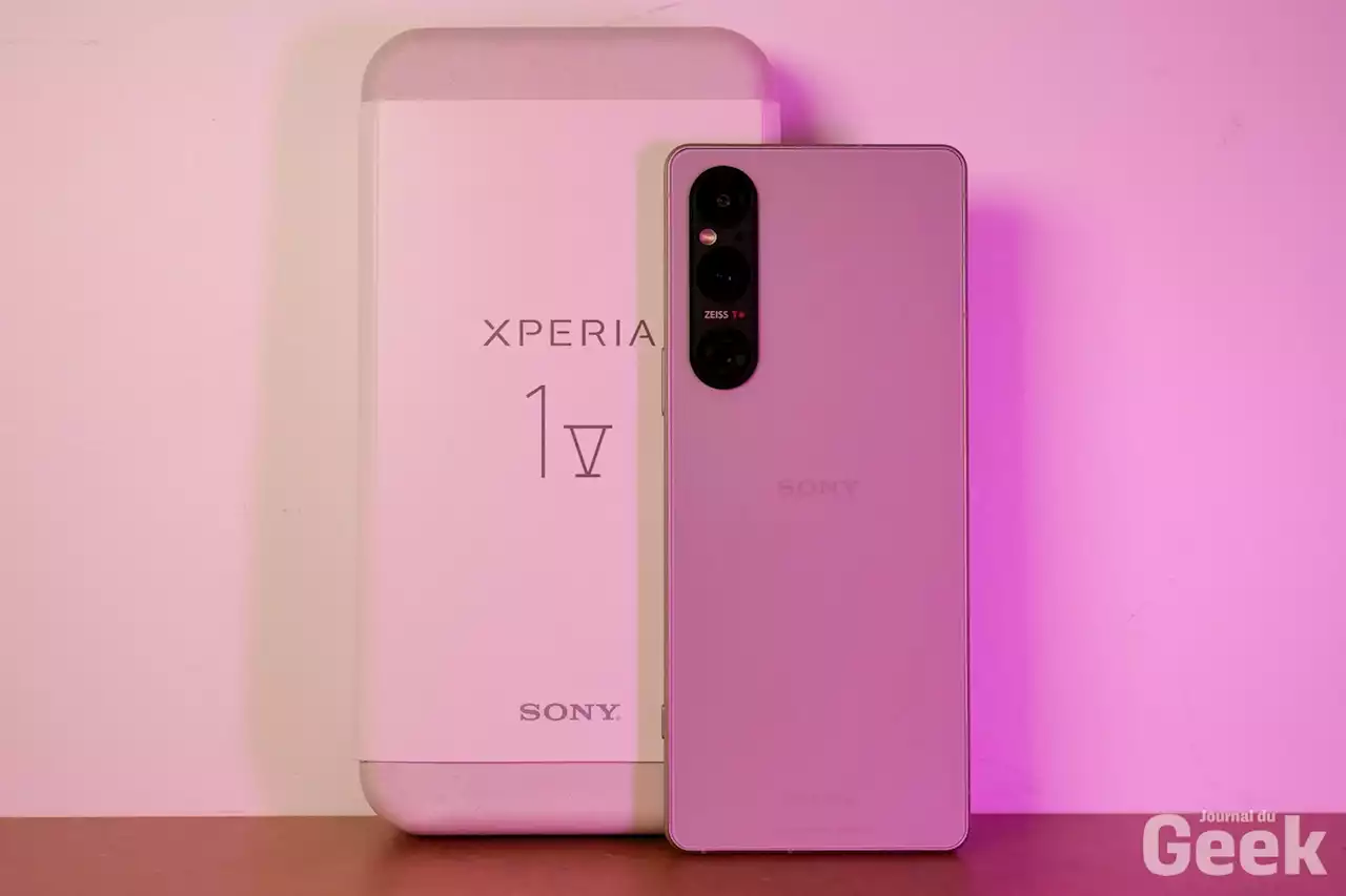 Sony va rester dans la course aux smartphones pour encore quelques années