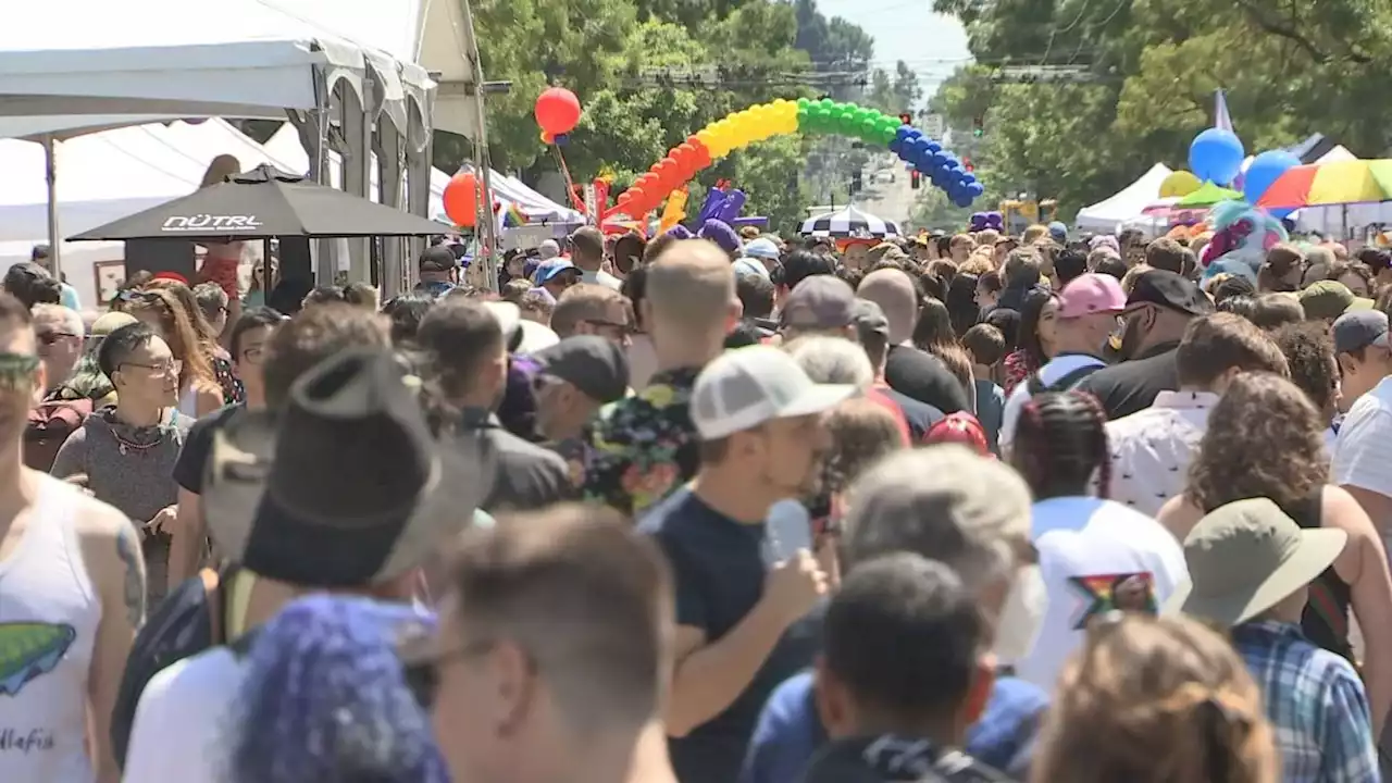 Hundreds gather for Capitol Hill’s annual PrideFest