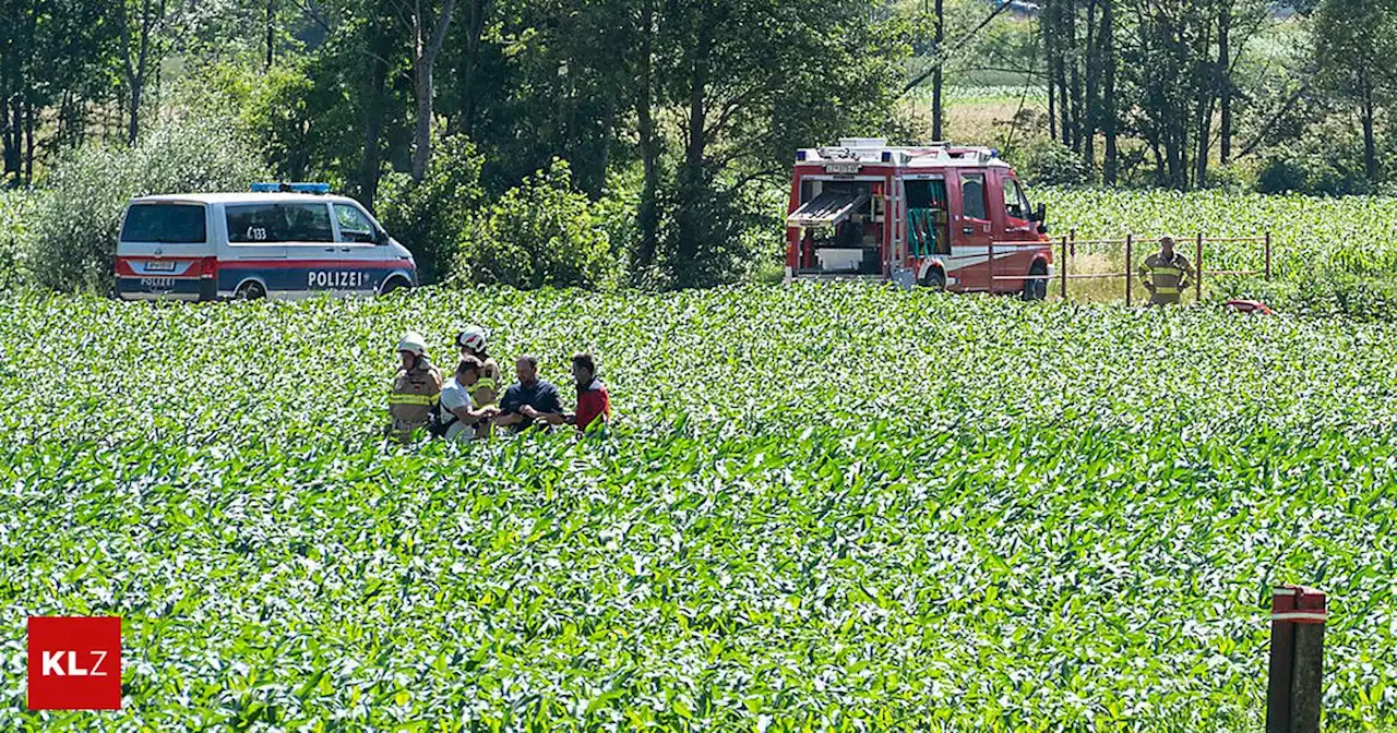 Ging in Flammen auf - Kurz nach Start: Pilot stirbt bei Flugzeugabsturz in Osttirol