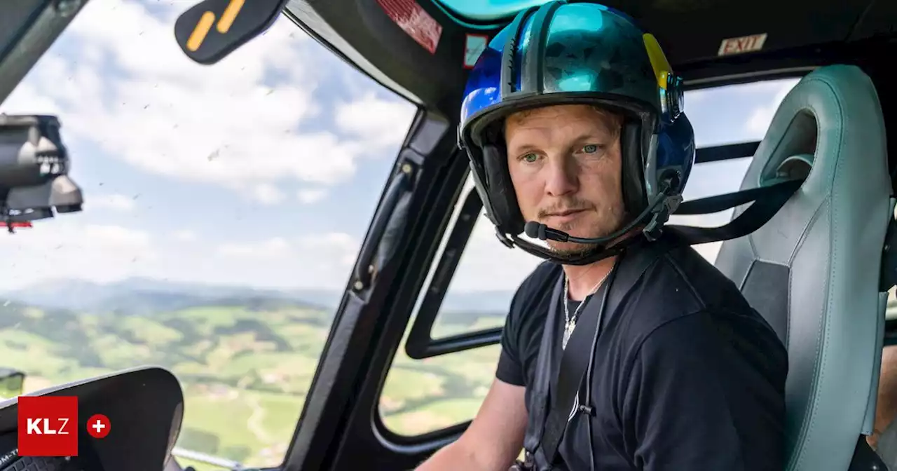 Semriach: Skiflieger Thomas Morgenstern spielte über der Steiermark Lufttaxi