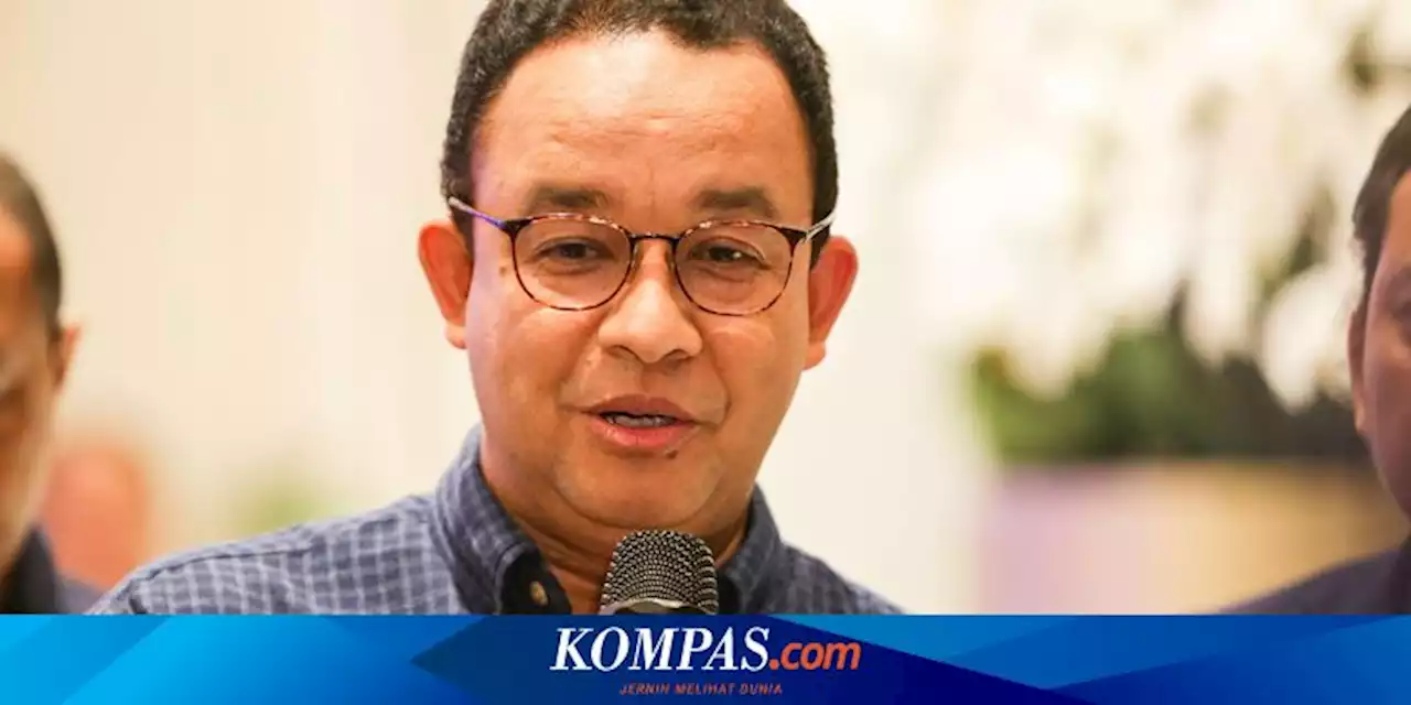 Anies Kembali Kritik Subsidi Mobil Listrik: Hanya Dinikmati Segelintir Orang yang Ekonominya Sangat Baik