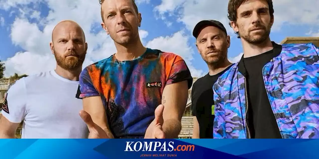 Coldplay Konser 2 Hari di Thailand dan Filipina, Indonesia Bagaimana?