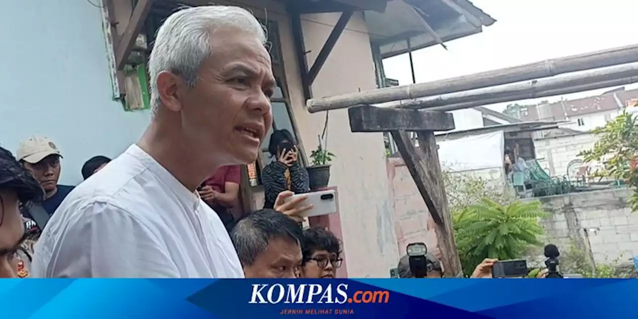 Ganjar Heran Diolok-olok karena Telepon Pj Gubernur dan Sekda DKI