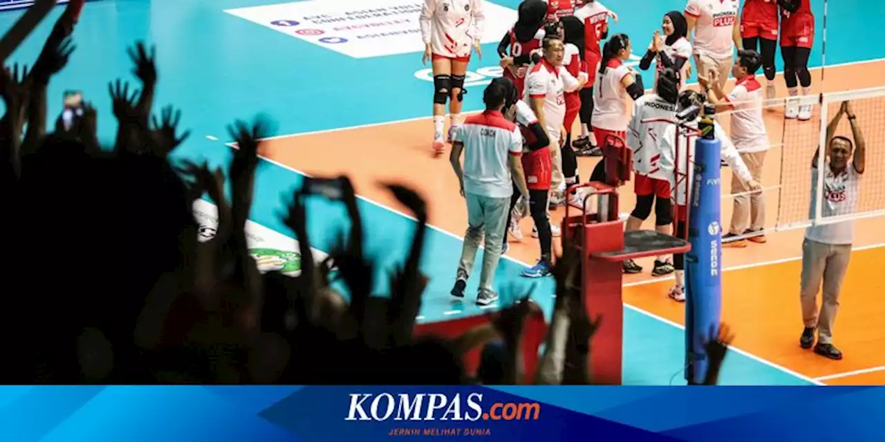 Indonesia Vs Vietnam di AVC Challenge Cup, Misi Balas Dendam SEA Games