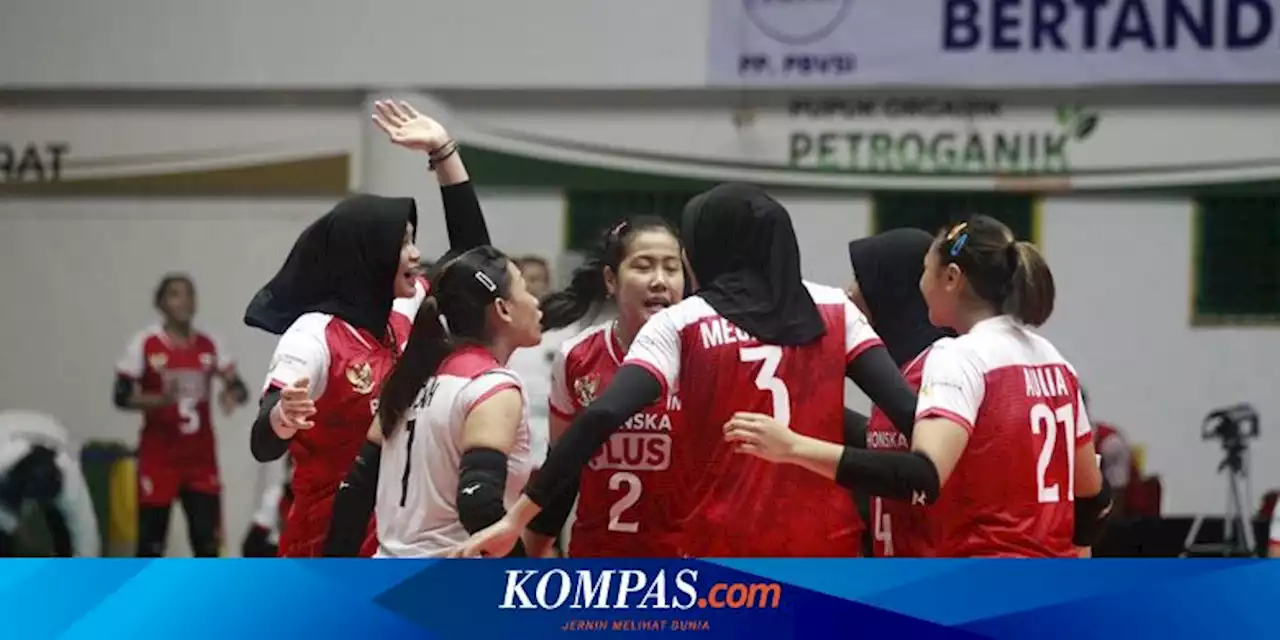 Jadwal Final AVC Challenge Cup 2023: Indonesia Vs Vietnam, Misi Tuntaskan Sejarah