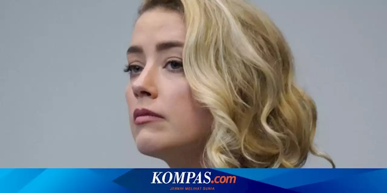 Kembali Tampil di Publik, Amber Heard Perkenalkan Film In The Fire