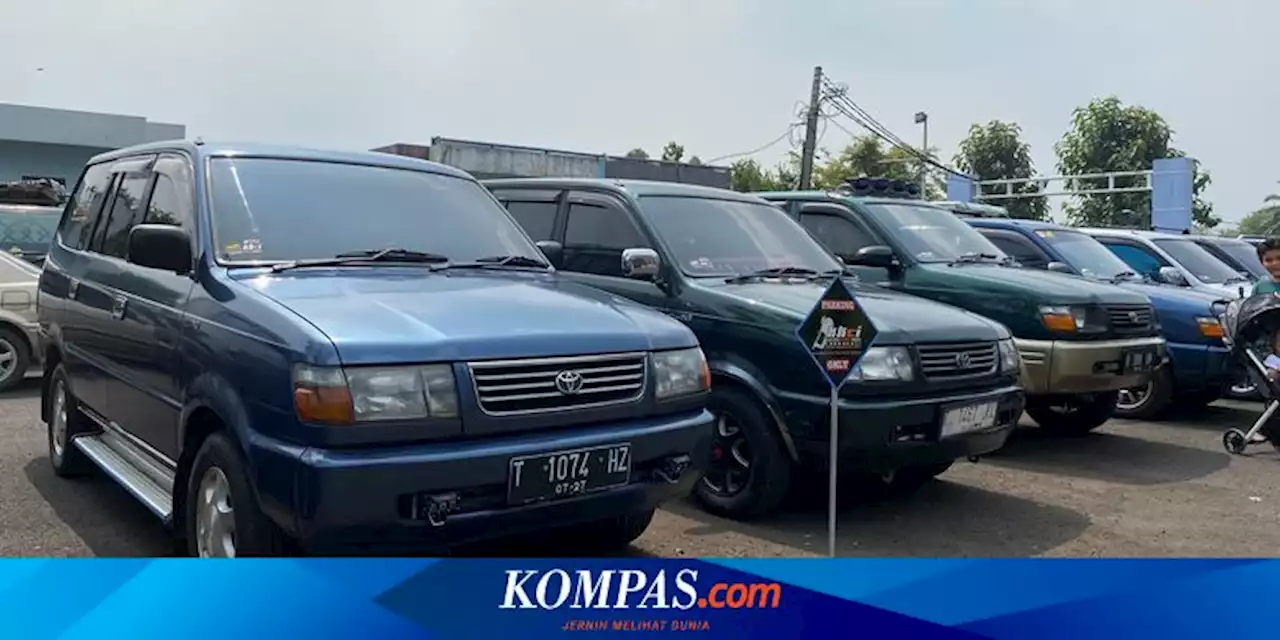 Komunitas Kijang Kapsul Gelar Hari Jadi ke-7 di Halim