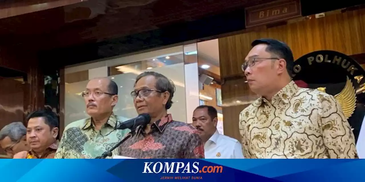 Mahfud: Tindak Pidana di Al Zaytun Sangat Jelas, Polri Segera Bertindak