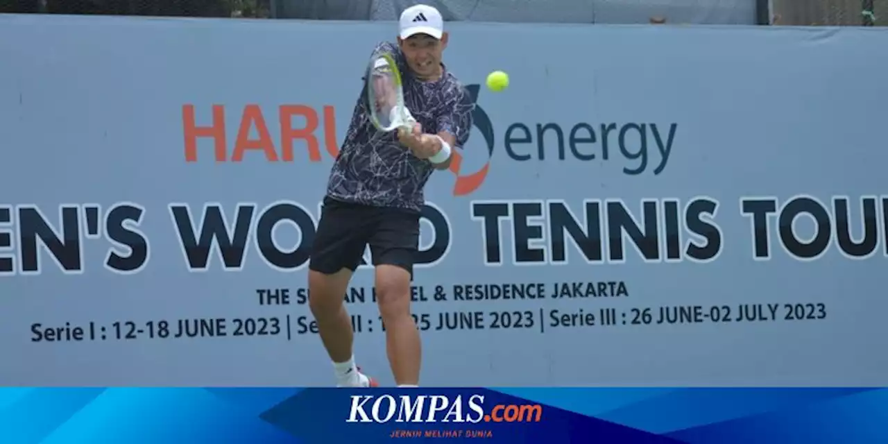 Petenis Jepang Juara Seri Kedua Harum Energy Men’s World Tennis Tour 2023