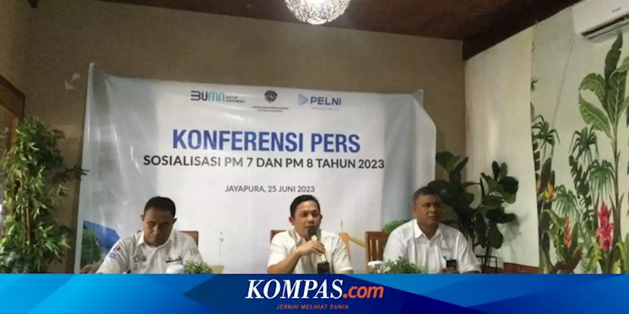 PT Pelni Sesuaikan Tarif Tiket Kapal via Jayapura Mulai 1 Juli 2023