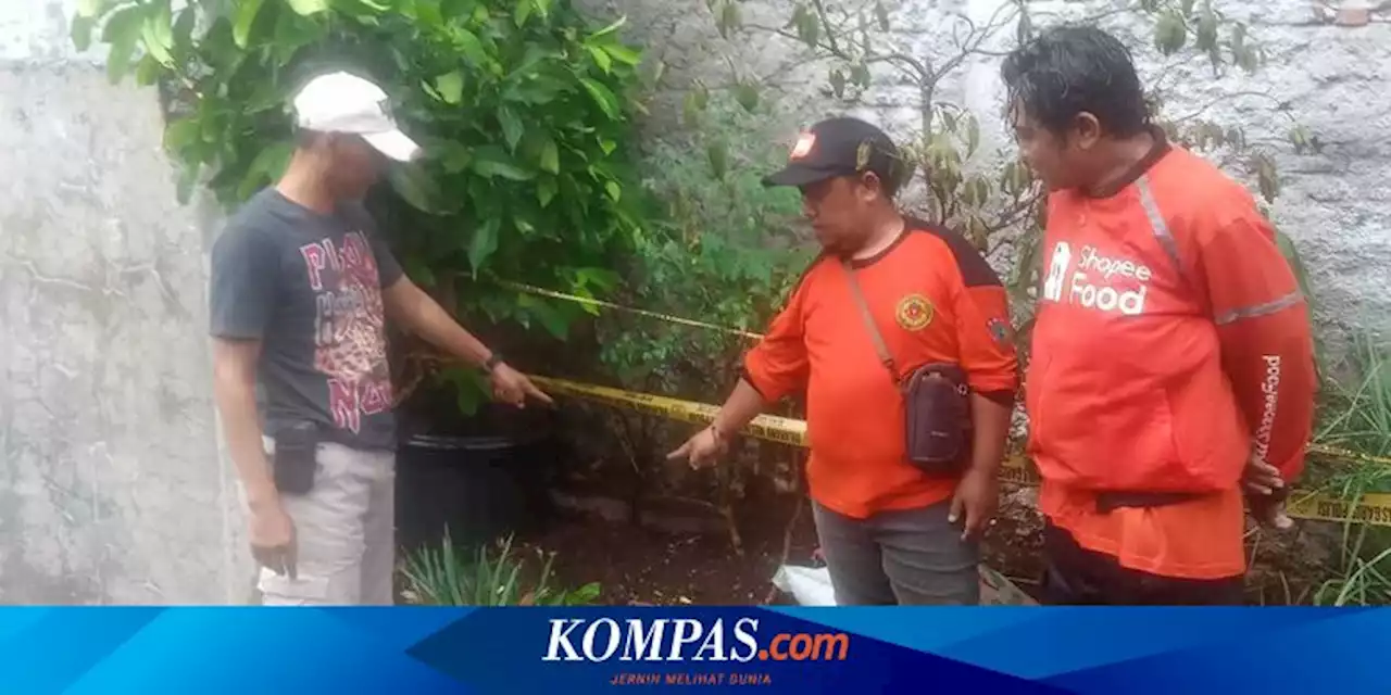 Warga Banyumanik Temukan Mayat Bayi Laki-Laki Terbungkus Kain Putih Ditanam di Kebunnya