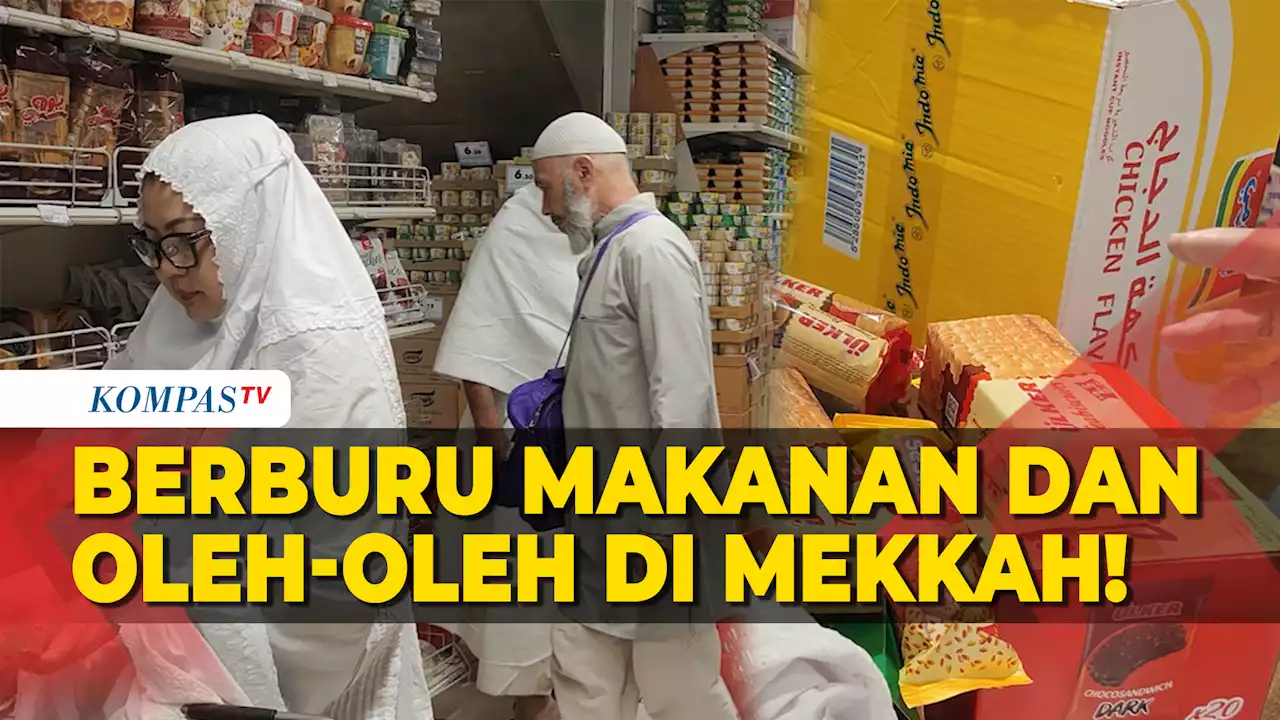 Berburu Belanja Makanan dan Oleh-oleh Haji di Bin Dawood, Mekkah