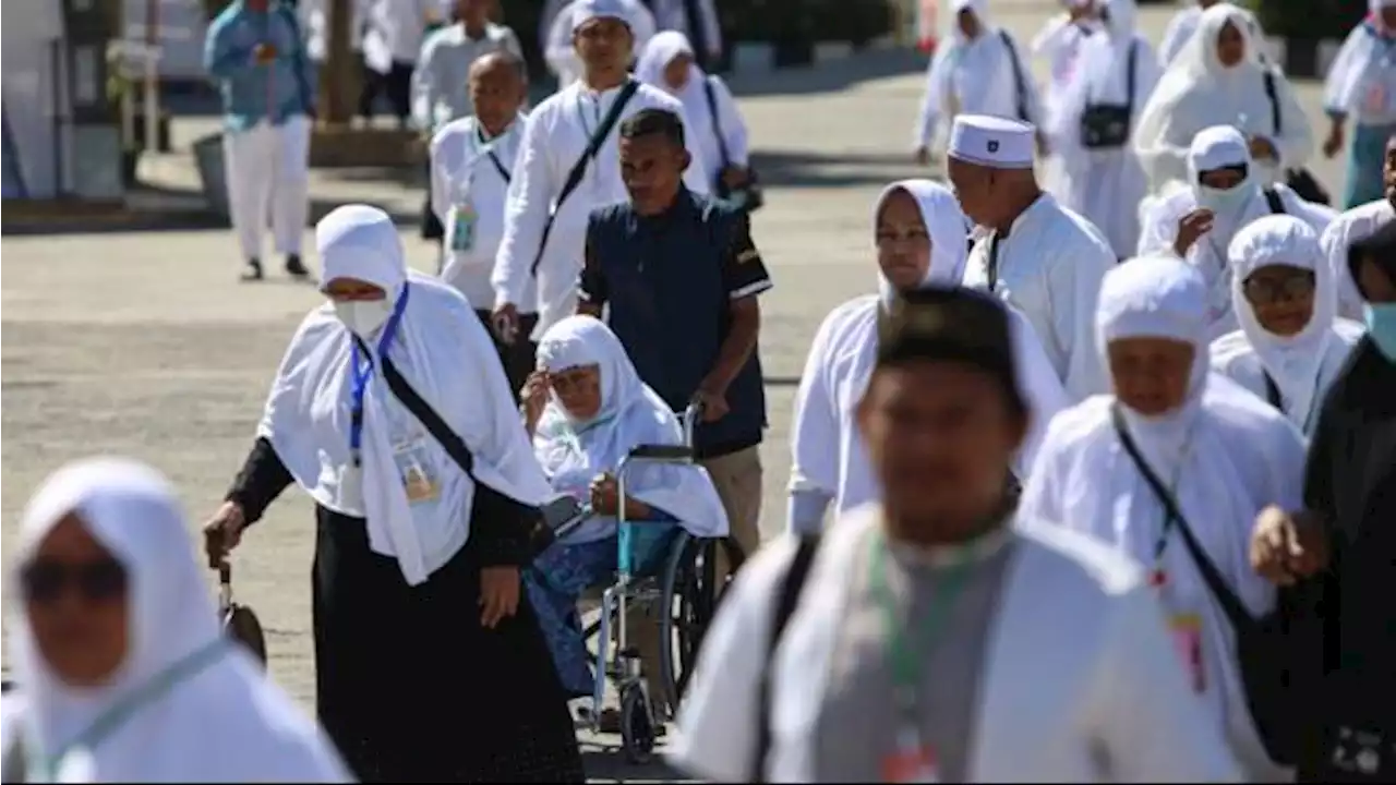 Fase Kedatangan Jemaah Haji 2023 Rampung, Kemenag: Serapan Kuota Haji Indonesia Capai 99,6 Persen