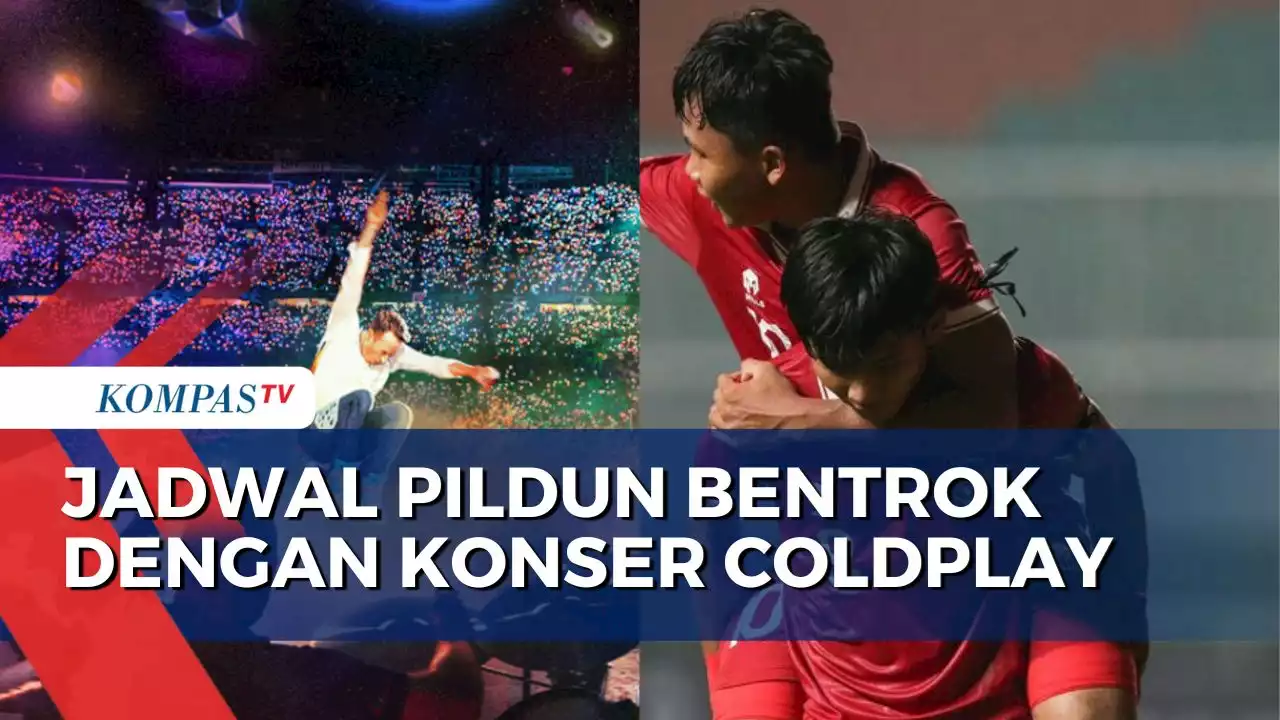 Jadwal Piala Dunia U-17 Bentrok dengan Konser Coldplay