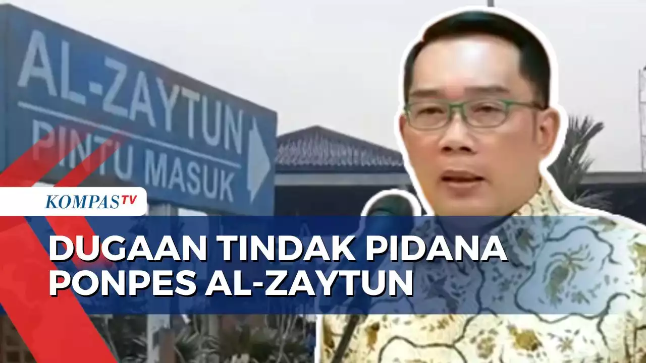 Kontroversi dan Dugaan Tindak Pidana Ponpes Al-Zaytun, RK: Sudah Dilakukan Investigasi 2 Arah!