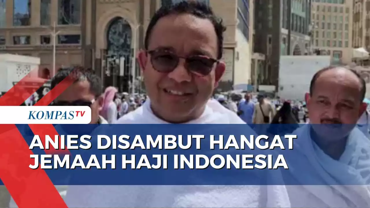 Laksanakan Ibadah Haji Bersama Keluarga, Anies Juga Akan Penuhi Undangan Kerajaan Arab Saudi