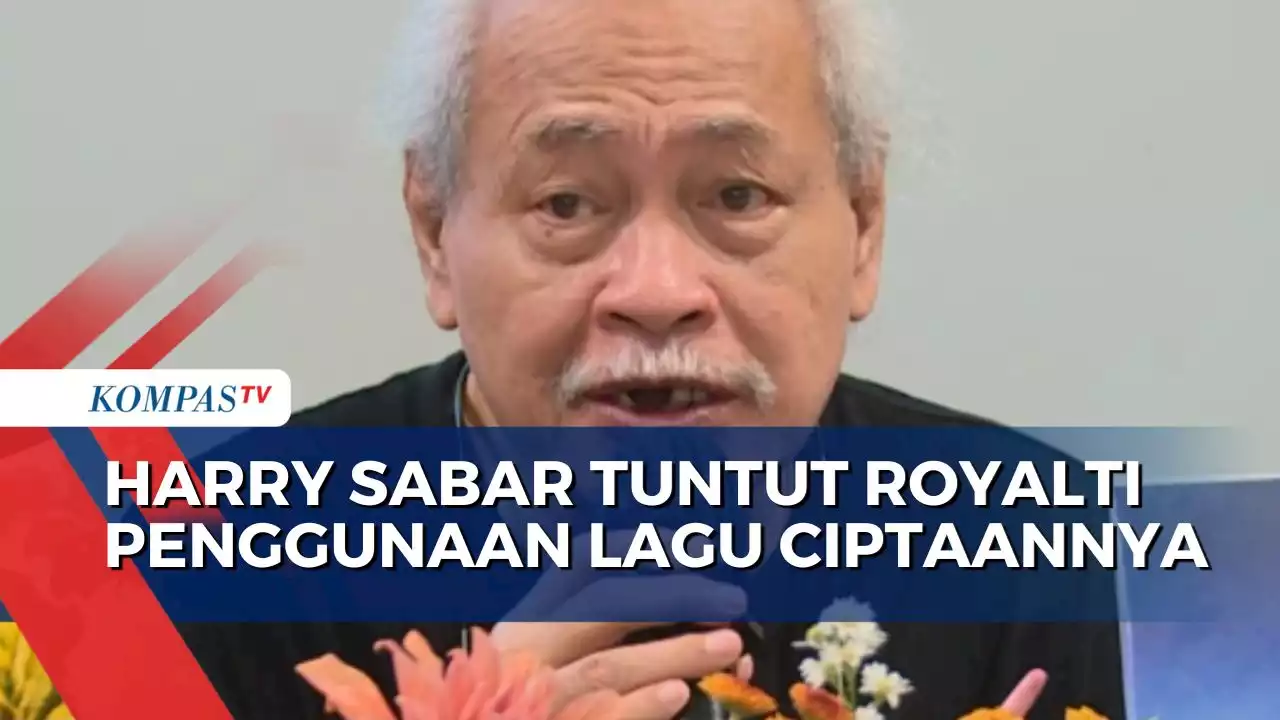 Musisi Senior Harry Sabar Tuntut Royalti Penggunaan Lagu Ciptaannya!