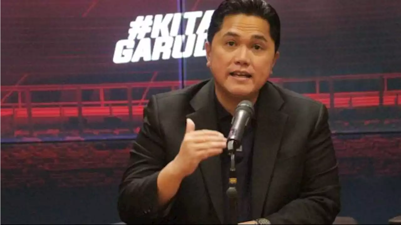 Soal Target Timnas Indonesia di Piala Dunia U17 2023, Begini Kata Erick Thohir