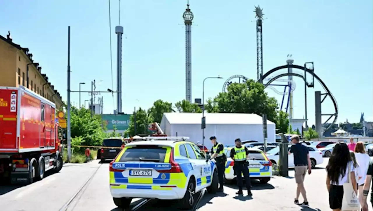 Horror-Unfall im „Gröna Lund“-Freizeitpark