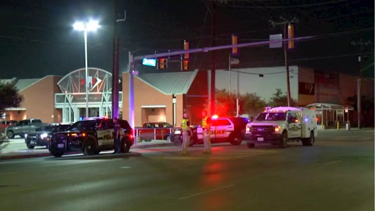 Man hospitalized in critical condition after being struck by car, SAPD say