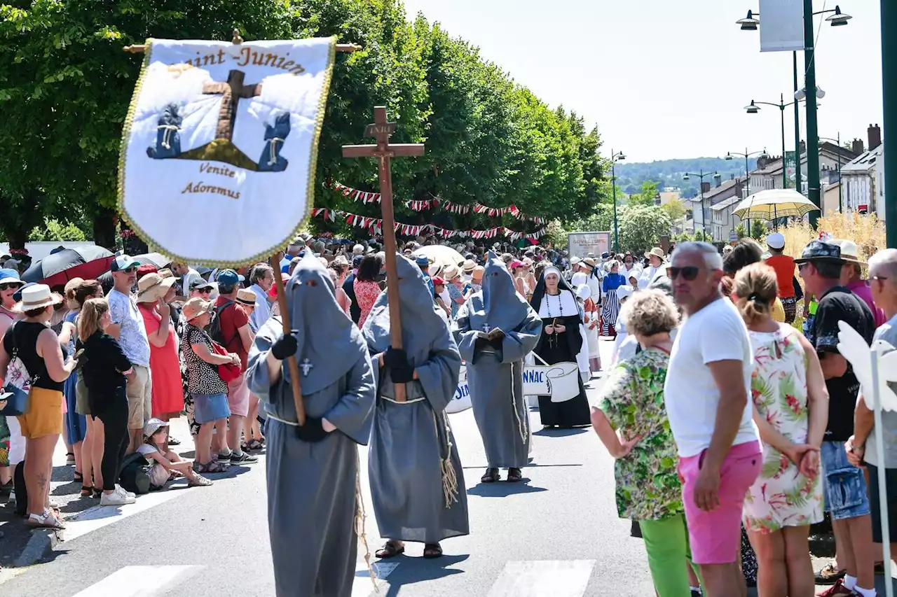 Les ostensions limousines, des fêtes populaires comme « porte d’entrée vers l’Église »