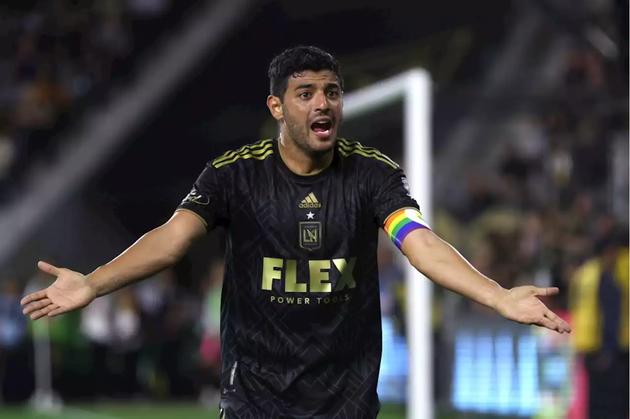 LAFC upset by Veselinovic, Whitecaps