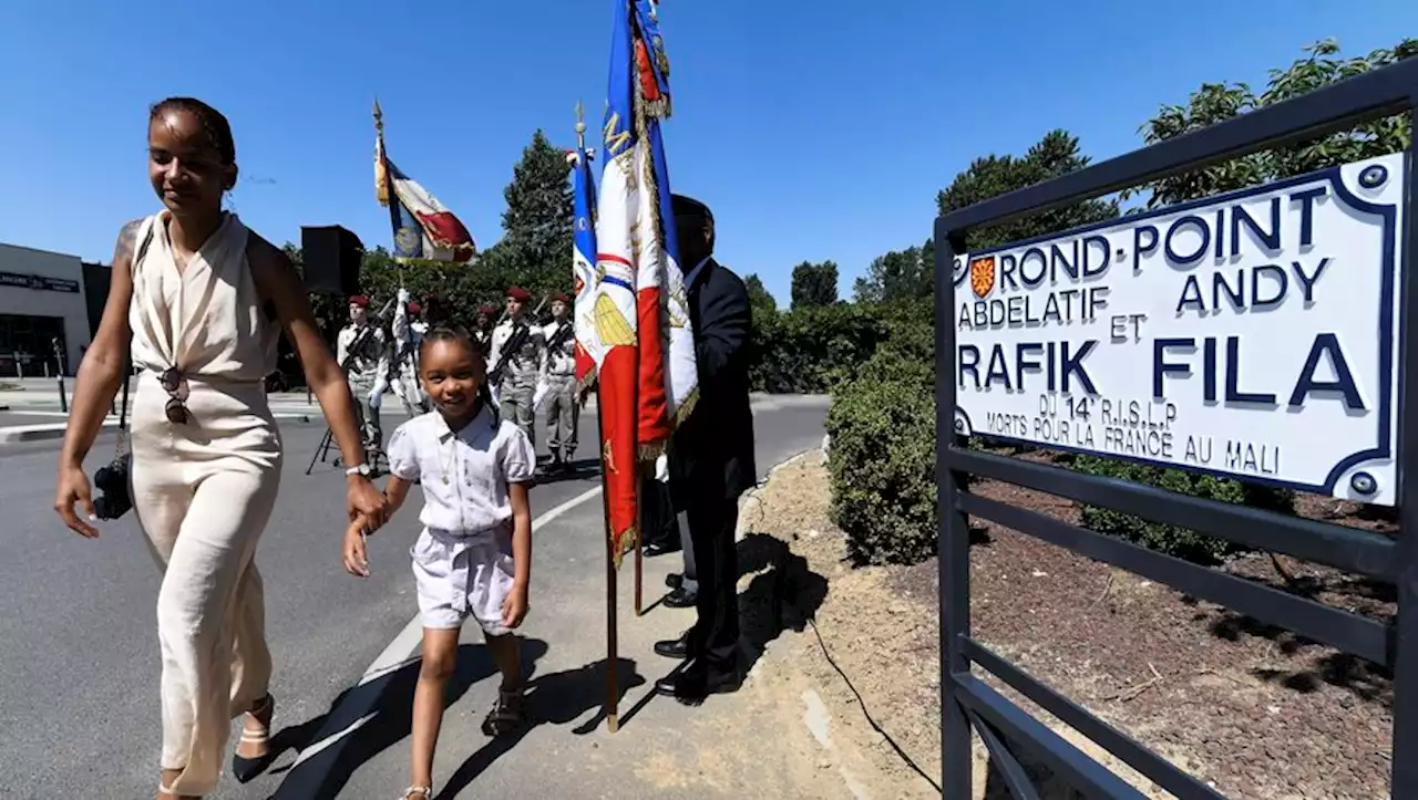 Toulouse : Un rond-point pour deux soldats morts au combat