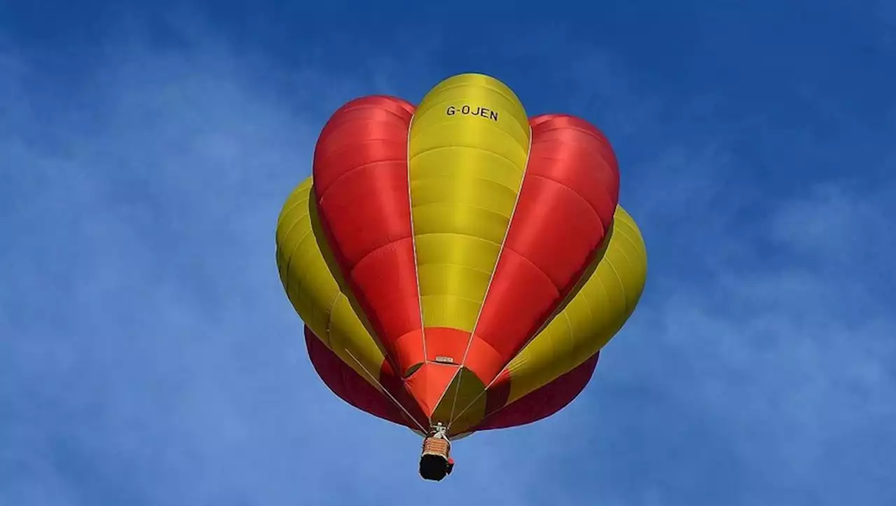 Une montgolfière touche une ligne électrique, 7 blessés dans les Alpes-de-Haute-Provence