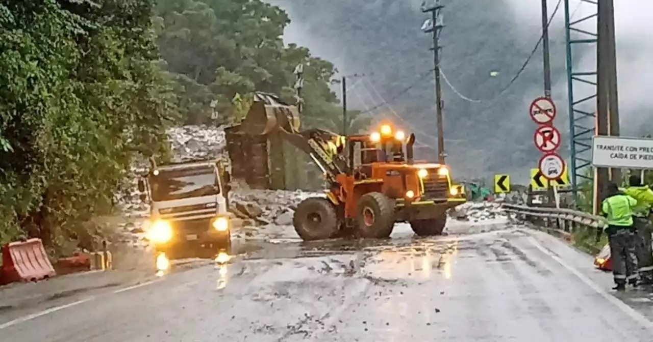 Vía Bogotá - Villavicencio seguirá cerrada hasta nueva orden