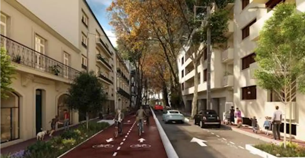 Ça bouchonne toujours sur les « quatre boulevards &#187; de Montpellier