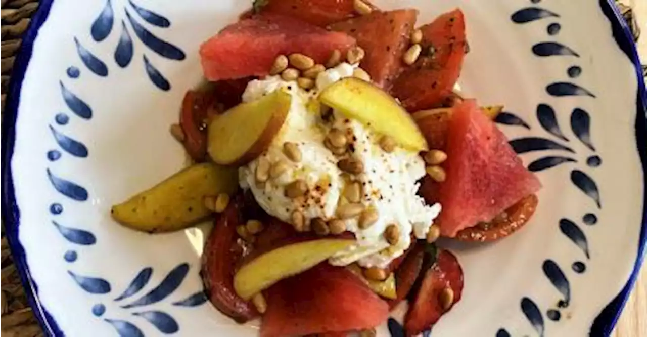 La salade fraîcheur de Maison Méditerranée