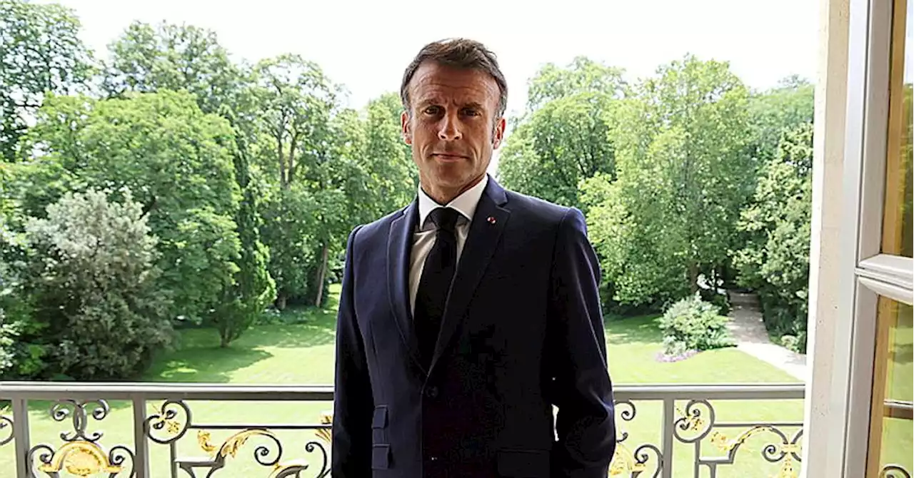 INFO LA PROVENCE. Macron : 'La rébellion de Wagner montre les divisions au sein du camp russe'