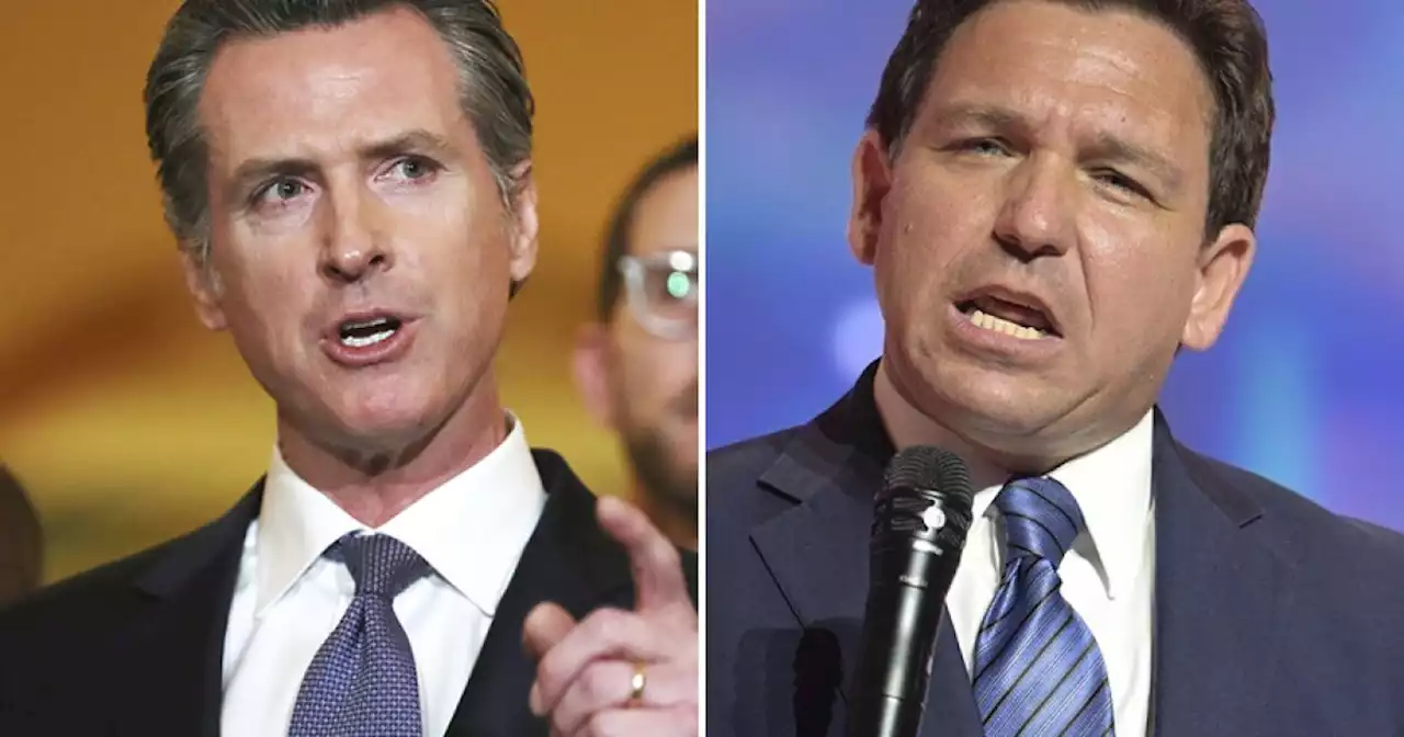 Newsom's pestering of 'sixth grade bully' DeSantis seeps into presidential race