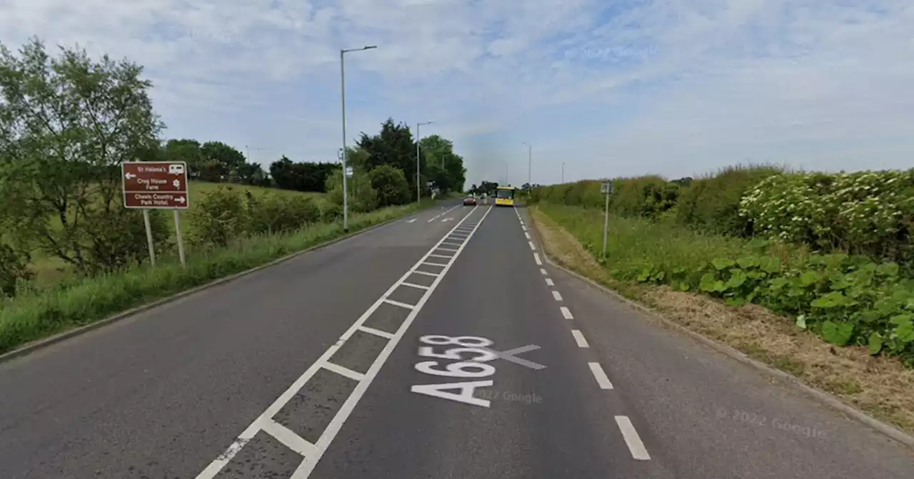 Live as police called to serious crash near Leeds Bradford Airport