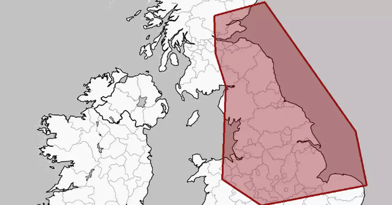 Tornado warning issued for Leeds tonight with risk of 60mph winds