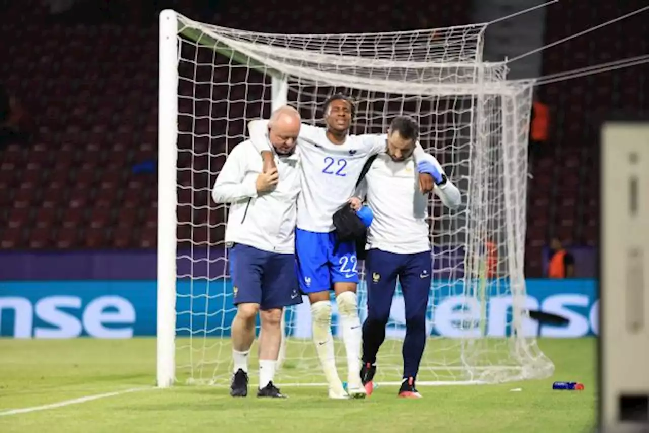 Michael Olise blessé avec les Bleuets face à la Norvège