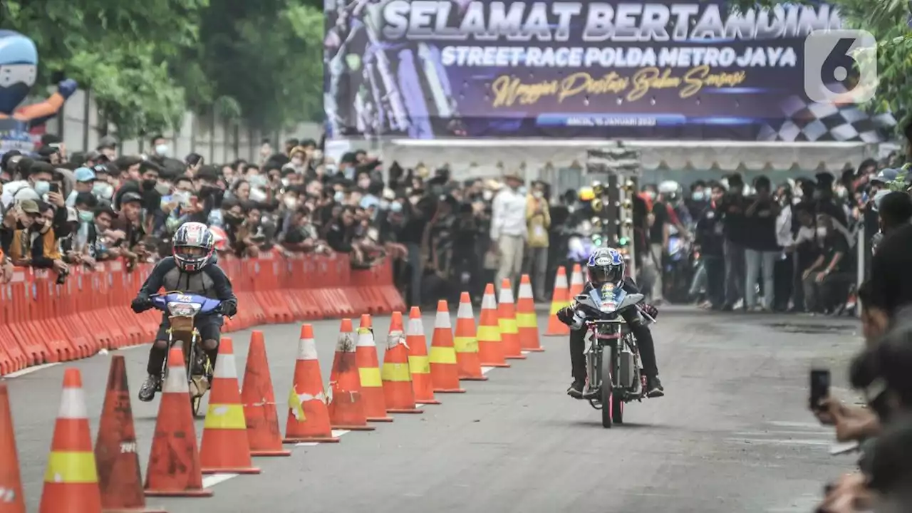 800 Peserta Ikuti Ajang Street Race Polda Metro, Dirlantas: Kita Rangkul dari Akar Rumput