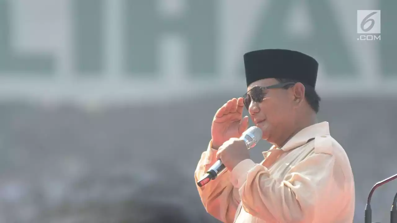 Kenapa Prabowo Tak Hadiri Puncak Peringatan Bulan Bung Karno PDIP?