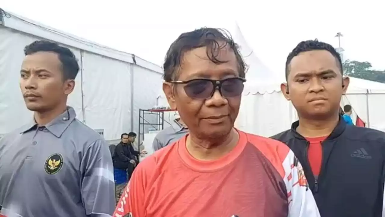 Mahfud Md Soal Kasus TPPO: Dulu Macet karena Sindikat, Sekarang Lebih 450 Orang Jadi Tersangka