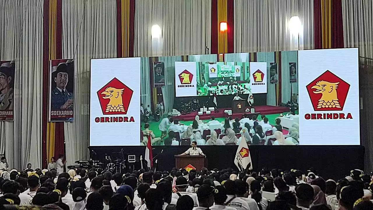 Pesan Prabowo ke Kader Gerindra: Kalau Ada yang Menjelekkan, Balas dengan Kebaikan