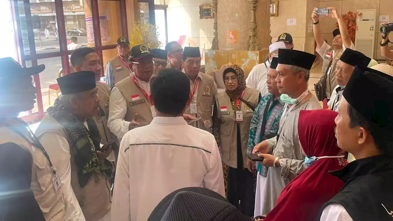 Timwas Haji DPR Temukan Keluhan dari Jemaah, Salah Satunya Kurang Stok Obat-obatan