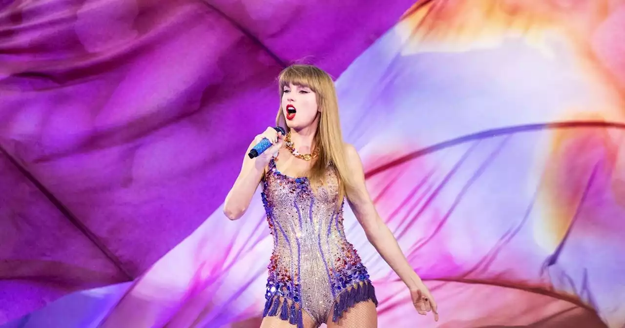 Taylor Swift fan posts cheeky plea for free tickets due to unusual middle name