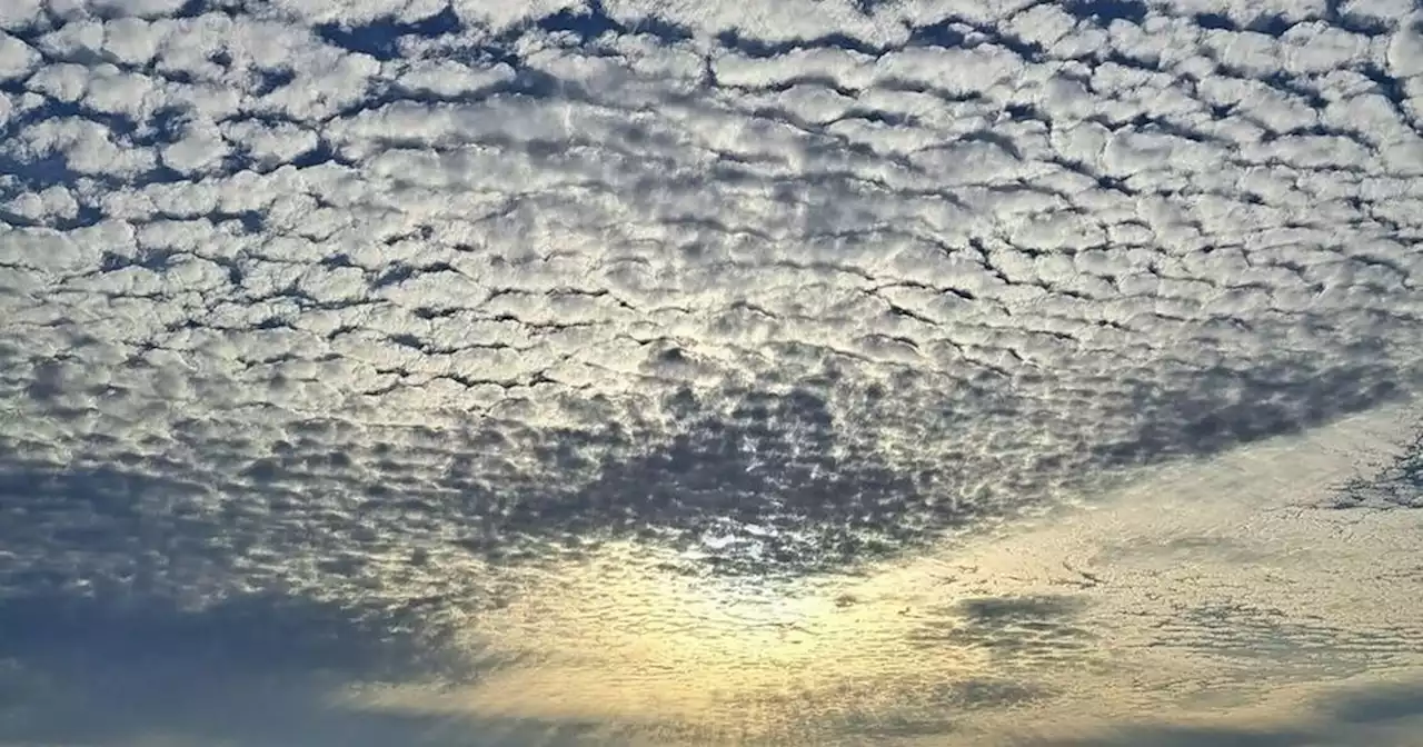 Your pictures as amazing mackerel sky phenomenon captured over Lancashire