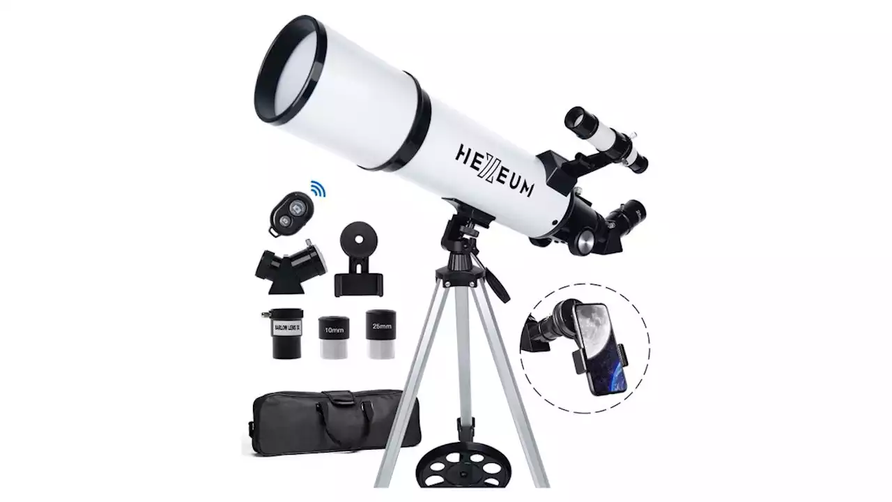 Get started with astronomy with this fantastic telescope bundle deal