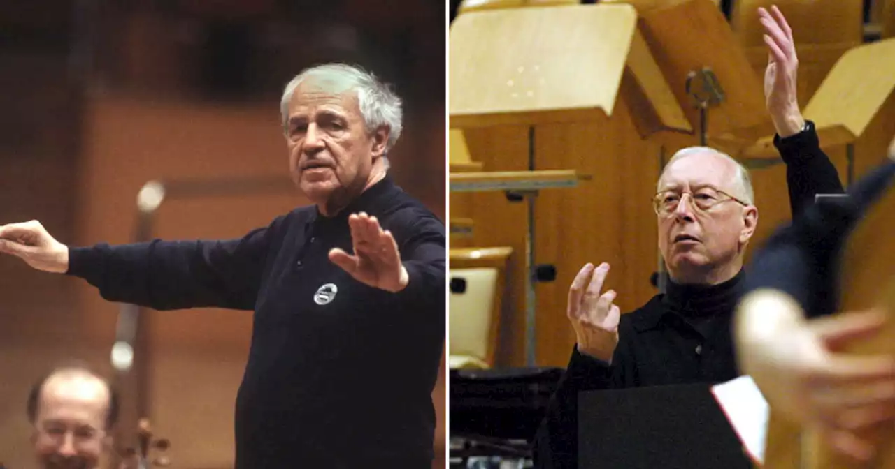 Pierre Boulez et William Christie : dialogue rare entre deux immenses chefs d’orchestre