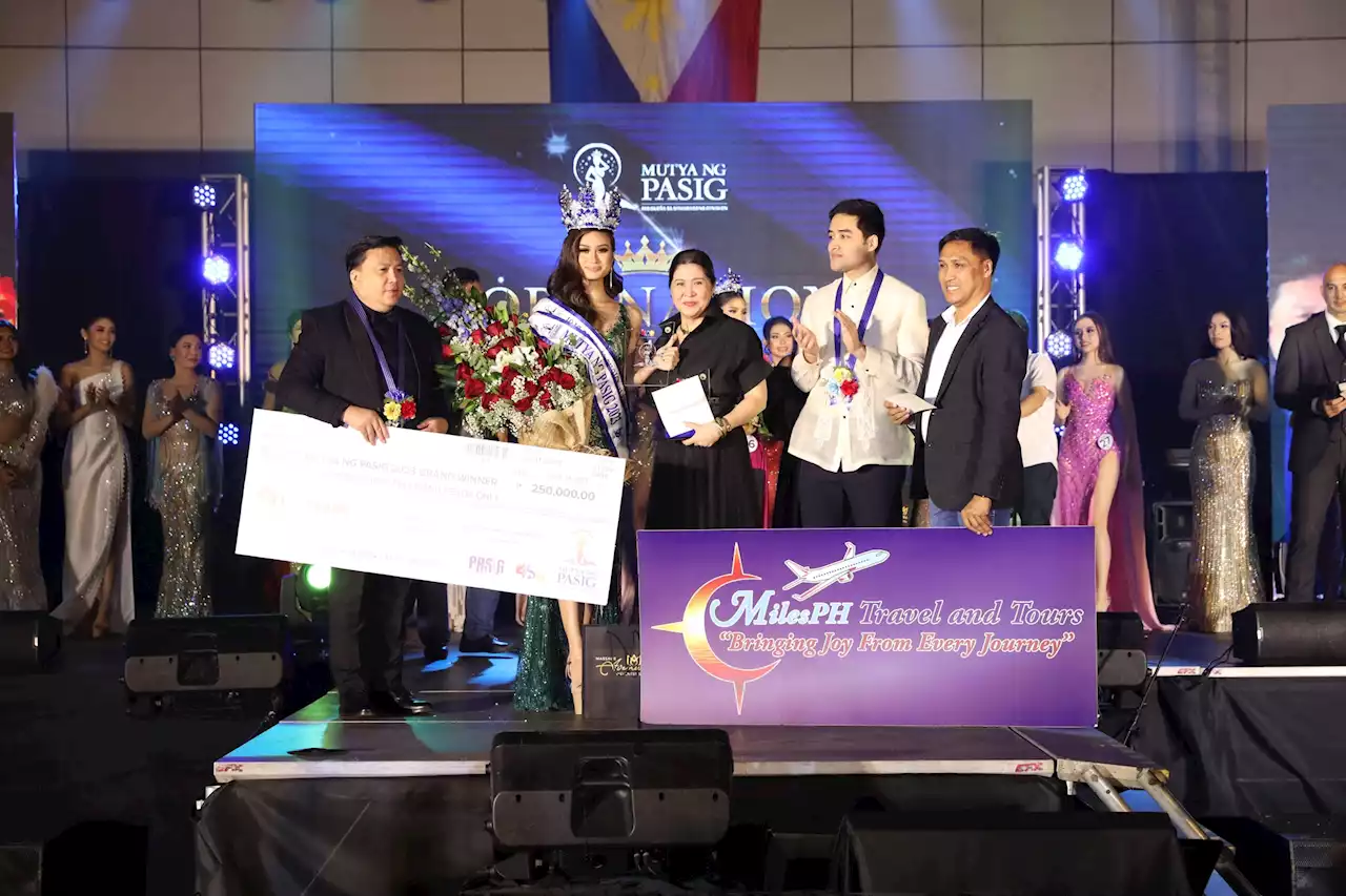 19-year-old beauty queen crowned ‘Mutya ng Pasig’