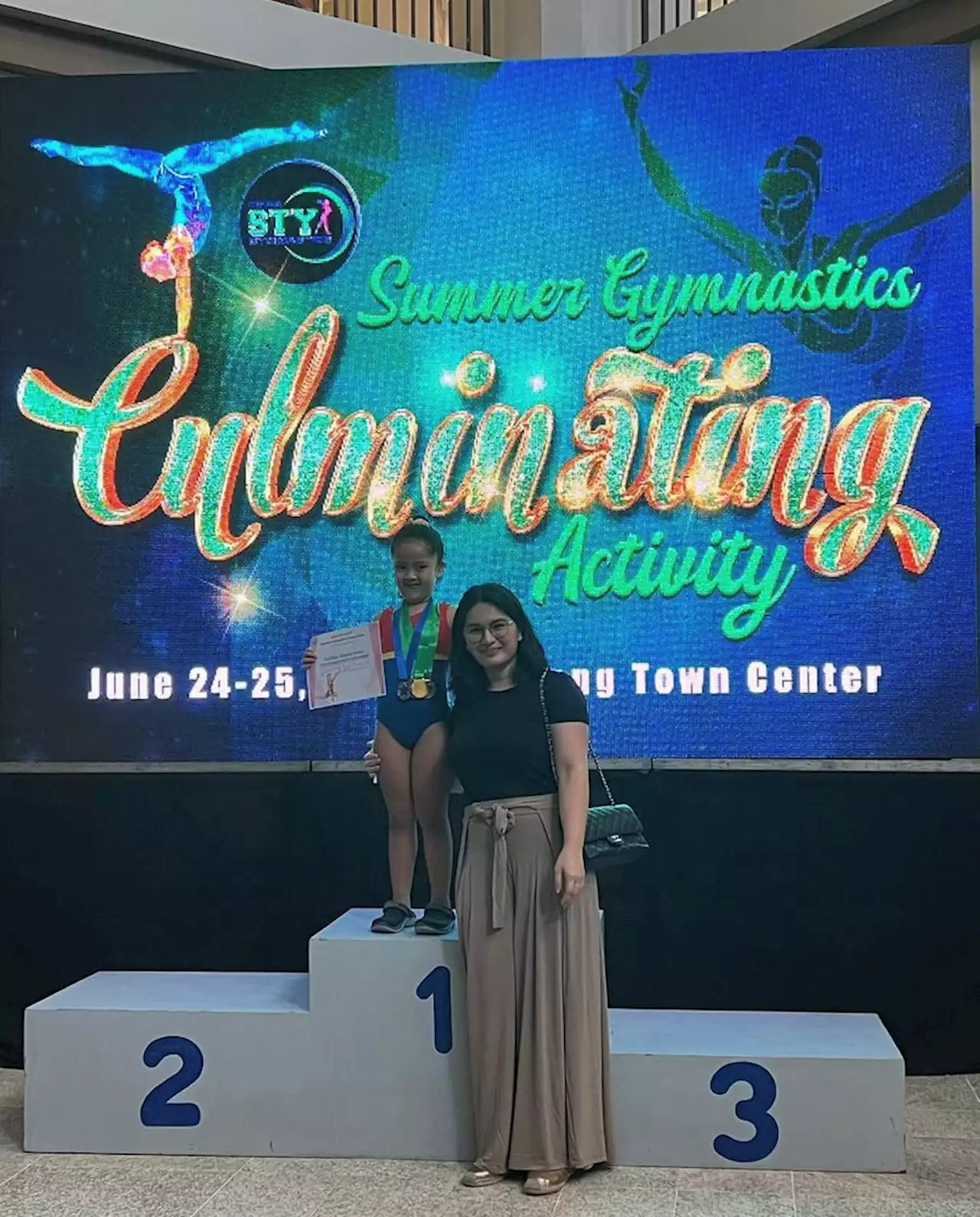 Vic Sotto, Pauleen Luna’s daughter bags 3 medals in first gymnastics competition