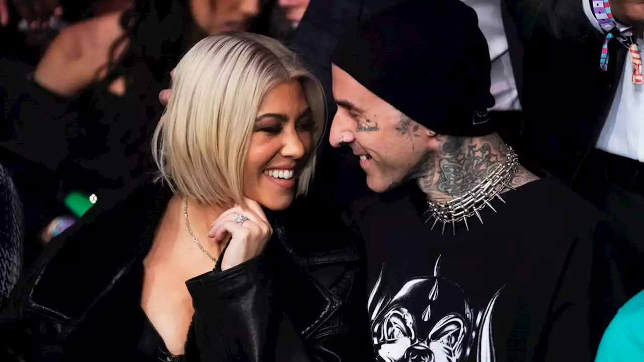 Kourtney Kardashian Barker and Travis Barker Reveal the Gender of Their Baby